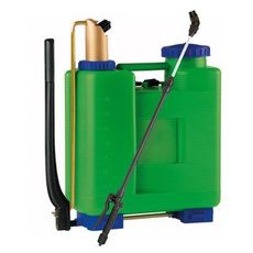 Rygsprøjte Rosy 22 er ideel til enkel sprøjtning af gødning og bekæmpelsesmidler.