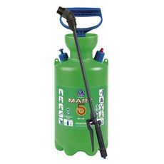 Kompakt tryksprudekande Mary 5, perfekt til mindre haveopgaver.