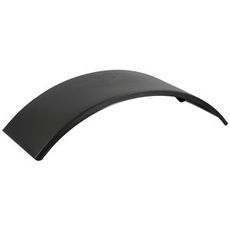 Sort stænkskærm 520X1550 mm, perfekt beskyttelse til din maskine.