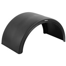 Sort stænkskærm 600X1100 mm, en holdbar løsning for at modvirke stænk.