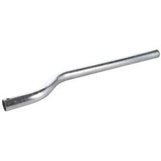 Galvaniseret 42x800mm stænkskærm Rør, holdbar og rustfri.