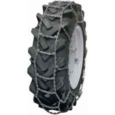 Kraftige snekæder 16,9-30/34 til maksimalt greb.