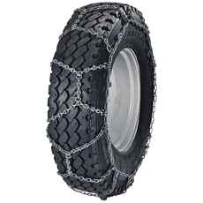 Issnekæder Nortrac tilpasset til 315/70X22,5 dæk, giver godt greb.