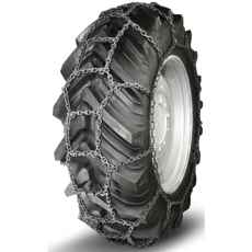 Snekæder Nortractor 6,5 20.8-38, sikkerhed og greb i svære vejrforhold.