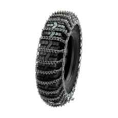 Holdbare iskæder 315/80X22,5 Tæt 8mm til sikker kørsel i vinterforhold.