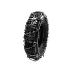 Robuste iskæder 295/80X22,5 Zigzag Super Twist for øget trækkraft og stabilitet.