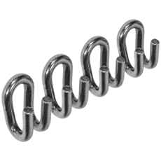 Koblingskrog 6mm til sideskæder, 4 stykker for høj kvalitet og ydeevne.