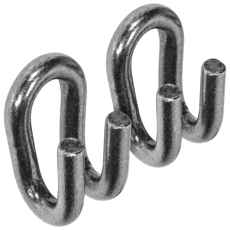Koblingskrog 10mm til sideskæder, 2 stykker for effektiv anvendelse.