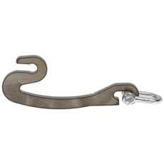 Ydre låsearm til lastbilskæder, passer til 7-8mm, sikker og robust konstruktion.