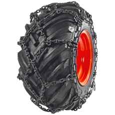 Holdbare snekæder til Grip5 dæk, specifikt for størrelse 320/55-15 til vinterkørsel.