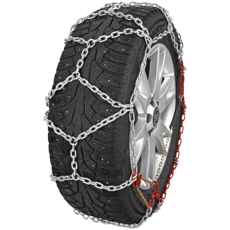 Isigekæder til byjeep 225/65-17 som giver godt greb under vinterforhold.