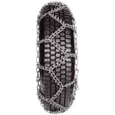 Stærke iskæder 315/80-22.5 Zigzag 8mm til effektiv kørsel og godt greb.