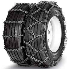 Iskæder 295/80-22.5 Trin, optimale for øget greb under vanskelige forhold.