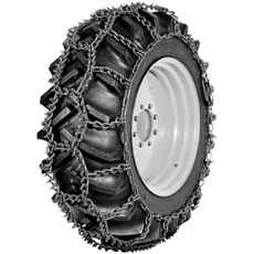 Multigrip sneglekæder til traktorer, passer 600/65-38 og 650/65-34 dæk.