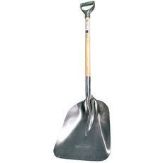 Spade med aluminiumsblad fra Mikko, perfekt til gravning og plantning.