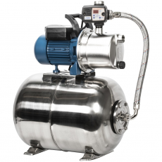 Automatisk HYDROFORPUMP 1500W INOX som tilbyder kraft og pålidelighed.