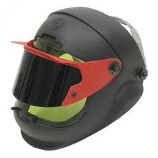 Euromask Gråværdi 1,7 + 10, en sikker svejseskærm til optimal beskyttelse og synlighed.