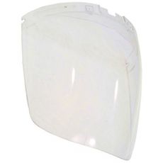 Klart visir til Em350 tilbyder ansigtsbeskyttelse under opgaver.