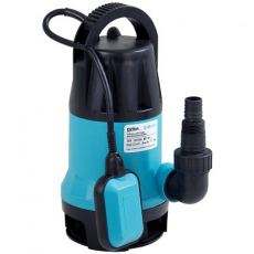 Effektiv dykpumpe på 750W til hurtig og nem væskeafledning.