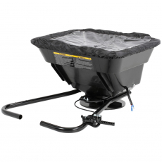 12V spreder til ATV, fremragende til jævn og effektiv spredning.