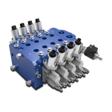 Kranventil EX38 8 sektioner elektrisk proportional 12V