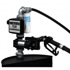 Bensinpumpe ATEX EX50 sats 230V før fat