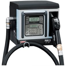 Dieselpumpe Cube 70 MC designet til 50 brugere, nem at installere og bruge.