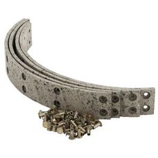 Bremsebånd til Ford 81814147, sikker og effektiv bremsefunktion til traktorer.