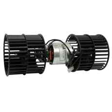 Kabineblæser med 59mm blæserhjul, sikrer effektiv ventilation i kabinen.