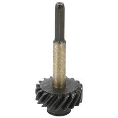 Aksel med tandhjul til oliepumpe, FO 83984954, sikrer effektiv drift.