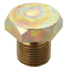 Effektiviser oliehåndtering med olieplugg Unf 3/4 for bedste resultat.