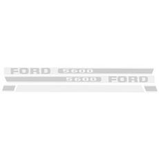 Dekalsæt til Ford 5600, komplet design for at genoprette udseendet.