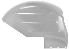 Lav stænkskærm til Dexta, venstre side, holder maskinen ren.