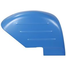 Stænkskærm Høj til Dexta set fra venstre side, designet til at holde traktoren ren.