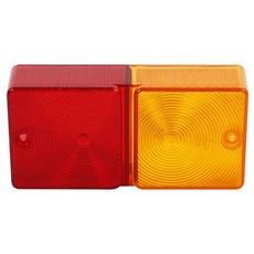 Baglygter glas til Ford 81842764, perfekt erstatning for et beskadiget glas.