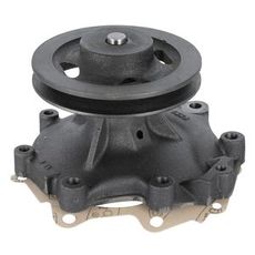 Kraftig vandpumpe inkl. remskive, perfekt til kølesystemer i Ford-maskiner.