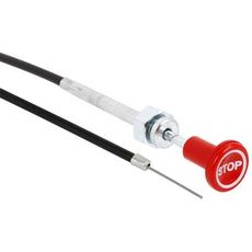 Stopkabel til Ford-maskiner, vigtigt for sikker og hurtig stopning.