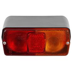 Højre baglygte til Ford Mk 2.3, perfekt til reparationer og vedligeholdelse.