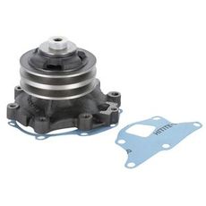 Vandpumpe med remskive, afgørende for køling og motorens effektivitet i Ford.