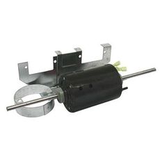 Blæsermotor 12V med 1 hastighed, enkel og effektiv til køling.