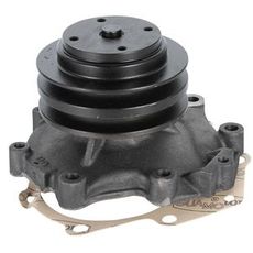 Dobbelt remskive inkluderet på vandpumpe, optimerer motorens ydeevne.