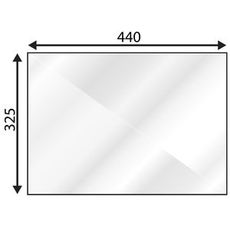 Bagrude nedre til Ford Lp-Kabine, skræddersyet til at give optimal pasform og funktion.