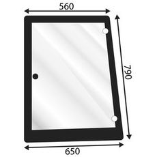 Siderude Nh Venstre 82009813