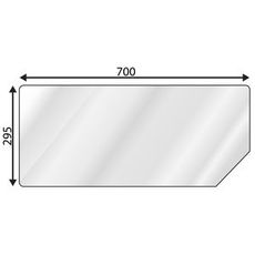 Bagrude nedre lille for NH 82000485, giver dit køretøj nyt liv!