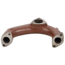 Manifold til Ford Alas traktorer, varenummer 81718231, holdbar konstruktion.
