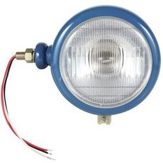 Sidemonteret venstre forlygte Ford 957E13003, ideel til traktorer.