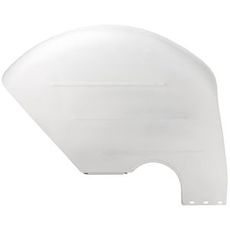 Stænkskærm Venstre 1050x900mm, perfekt til at holde udstyr rent.