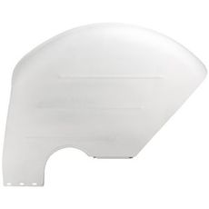 Stænkskærm Højre 1050x900mm, kraftig beskyttelse for køretøj under arbejde.