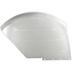 Venstre stænkskærm for Super Major E1, model nummer E1Addn16313E.