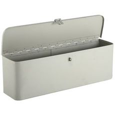 Værktøjskasse, perfekt til opbevaring af værktøj og tilbehør.